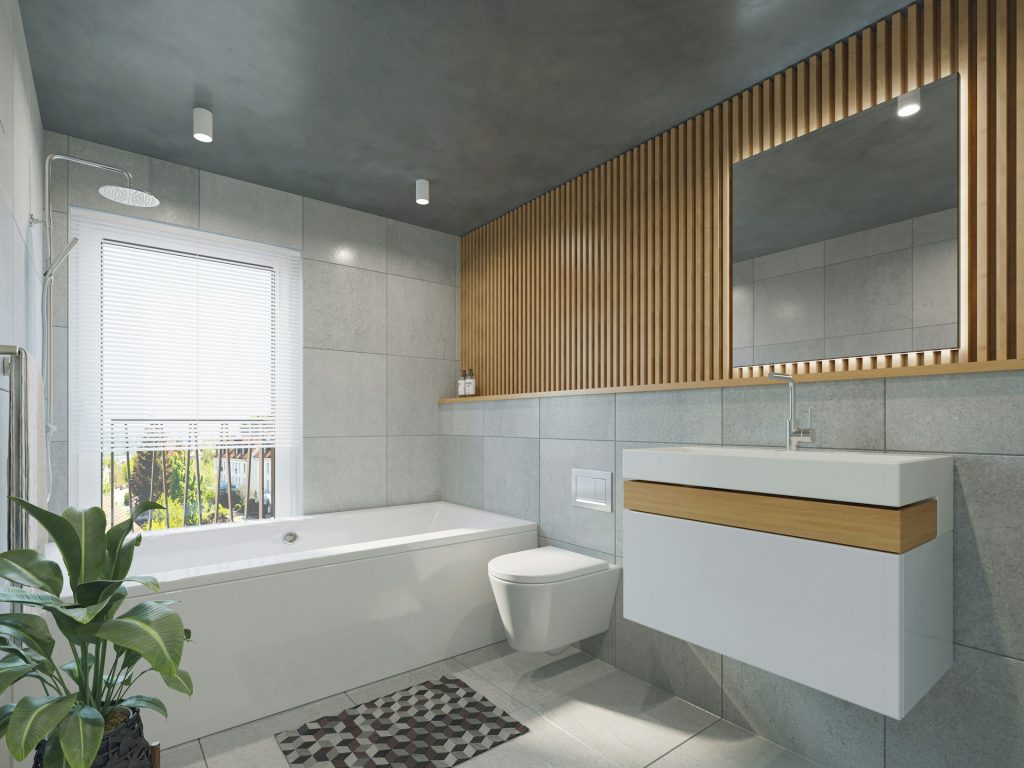 Past een staand toilet nog in een modern interieur?