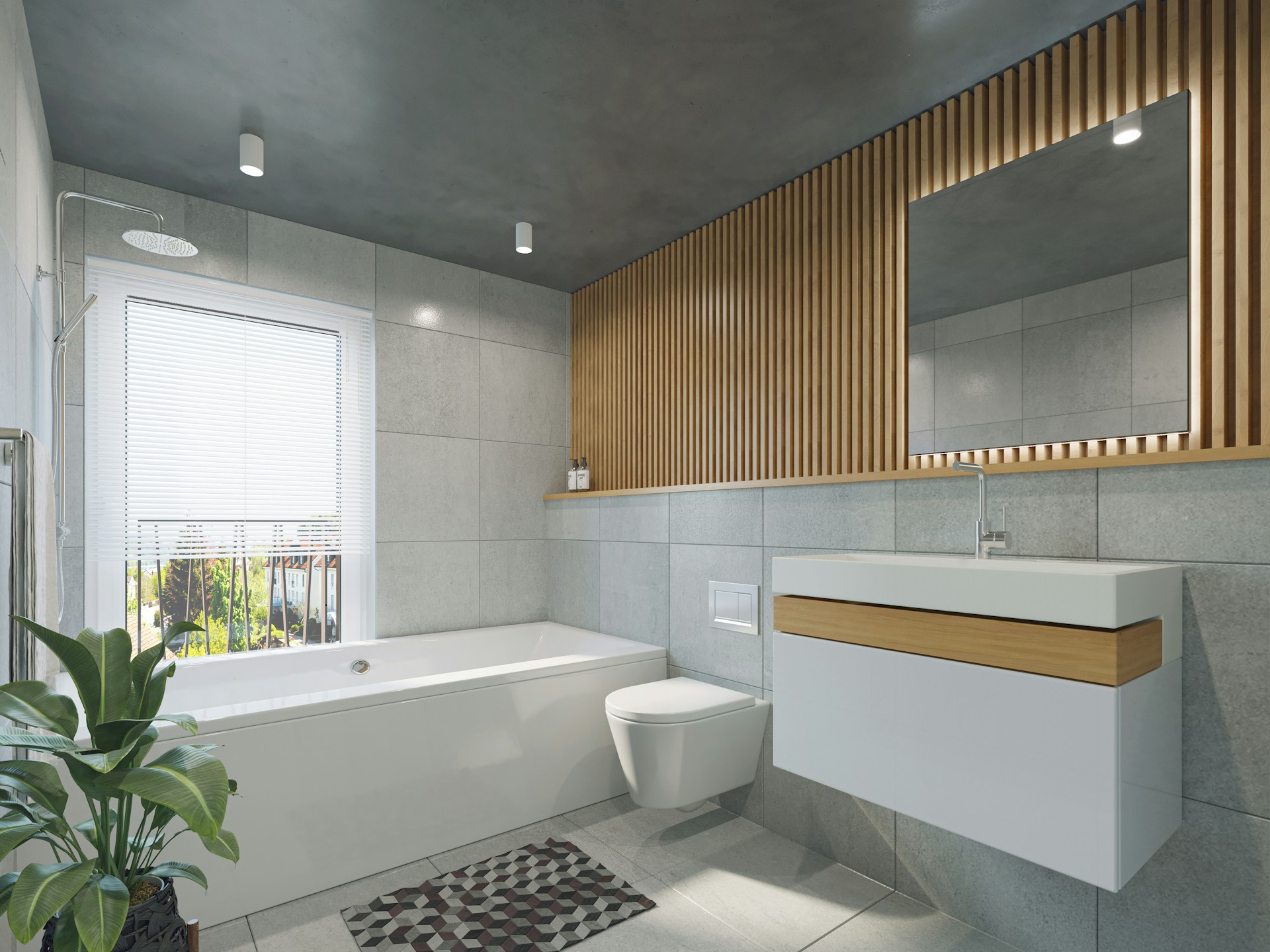 Past een staand toilet nog in een modern interieur?